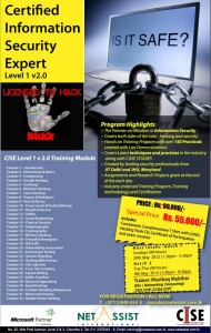 Certified Information Security Expert (CISE) Programmes in Srilanka