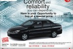 Mitsubishi Lancer – Rs. 4,180,000.00 (Inclusive of VAT)
