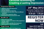 Personal Grooming to Creating a Lasting Impression – Dressing Workshop in Colombo