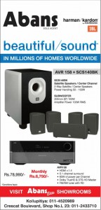 Abans Home Theater just for Rs. 78,990.00