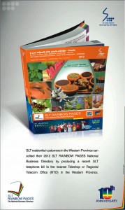 Collect your Srilanka Telecom Rainbow Pages 2012