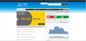 Colombo Stock Exchange Modernize their Website
