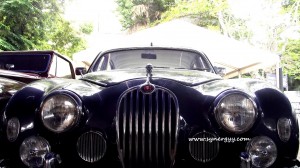 Old Jaguar Cars in Sri Lanka – Ceylon Motor Shows 2012 in Colombo