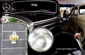 Vintage Bens Cars in Srilanka - Ceylon Motor Shows 2012 in Colombo