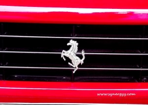 Ferrari cars in Srilanka - Ceylon Motor Shows 2012 in Colombo