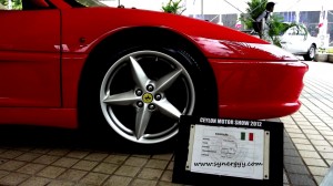Ferrari cars in Srilanka - Ceylon Motor Shows 2012 in Colombo