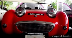 Vintage cars in Srilanka - Ceylon Motor Shows 2012 in Colombo