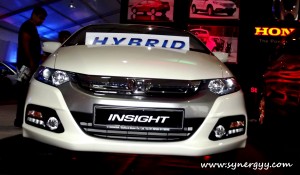 Honda Insight Hybrid in Srilanka - Ceylon Motor Shows 2012