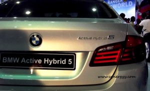 BMW Active Hybrid 5 in Sri Lanka - Ceylon Motor Shows 2012