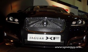 Jaguar XF in Sri Lanka - Ceylon Motor Shows 2012