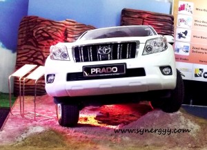 Toyota Prado in Sri Lanka - Ceylon Motor Shows 2012