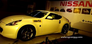 Nissan Hertz in Sri Lanka - Ceylon Motor Shows 2012