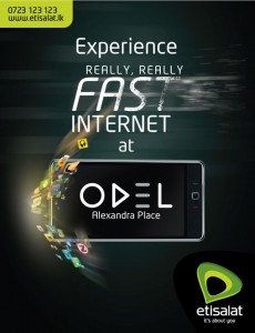 FAST Internet at ODEL Alexandra Place