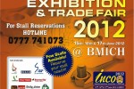 Industrial Exhibition & Trade Fair 2012 – 15th,16th and 17th June 2012 at BMICH