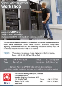 Server Administrator Workshop in Srilanka – 14th June 2012