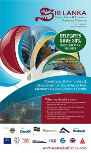 Srilanka Ports, Trade & Logistics Conference & Exhibition 2012