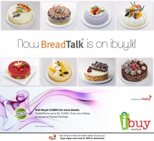 Buy Bread Talk on ibuy.lk