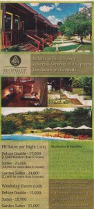 Green Paradise Dambulla ~ Eco friendly Resort in Dambulla