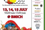 Hotel Show 2012 in Srilanka – 13th, 14th and 15th July 2012 at BMICH