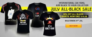 How to Buy Chennai Supper King Jersey & T-Shirts