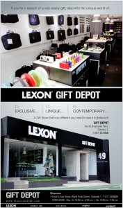 Lexon Gift Deport in Colombo – Enjoy your Unique and exclusive gift