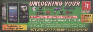 Mobile Unlocking in Srilanka