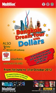 Multilac Paints - Bangkok Dream Tour with Dollars