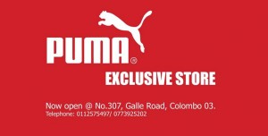 PUMA Exclusive Stores in Srilanka