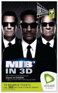 Reserve Man in Black III (MIB 3) Movie Tickets in Colombo Srilanka