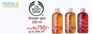 The Body Shop Shower Gels 250 ml Discounts up to 50%