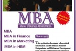 University of Colombo Master of Business Administration (MBA) – 2012