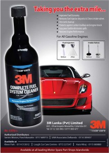 3M Fuel System Cleaner for Rs. 1,375.00 in Srilanka