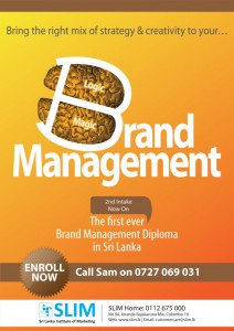 Brand Management 2nd Intake now from SLIM