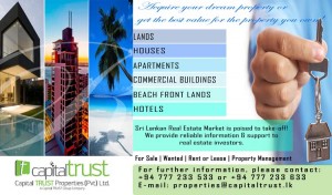  Capital Trust on Real estate Business