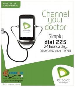 Channel your Doctor by Etisalat, Srilanka