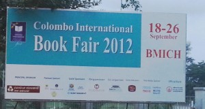 Colombo International Book Fair 2012 in Srilanka from 18th September to 26th September 2012