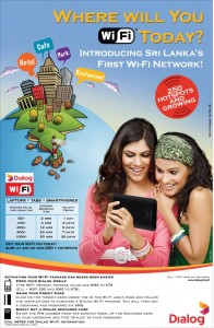 Dialog Wi-Fi Services in Srilanka