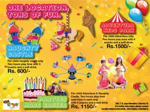 Excel World Kids party Offers