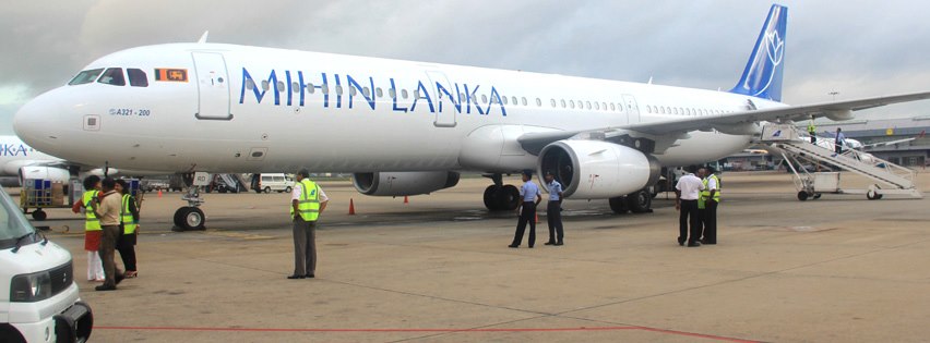 La compagnia aerea Mihin Lanka (Mihin Lanka). Ufficiale sayt.2