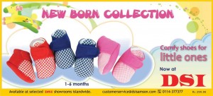 New Born Baby Shoe Collection for Rs. 299.90 from DSI