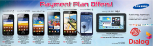 Samsung Galaxy Phone & Tab Prices in Srilanka