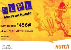 Srilanka Premier League News Alerts on Hutch