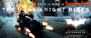 The Dark Knight Rises in Colombo Srilanka from 1st September 2012