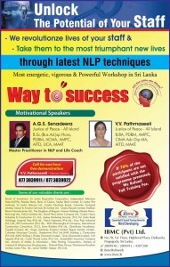 Way to Success Free demonstration and Workshops in Colombo, Srilanka