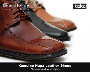 Wolfgang Leather shoes in Srilanka