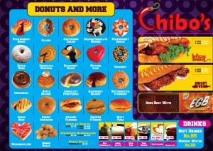 Gonuts with Donuts Menu and Updated Prices