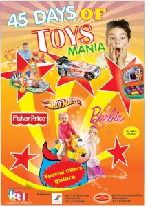 45Days of Toys Mania from KTI Colombo