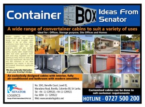 Container Offices, Stores, Site offices and Homes by Senator Logistics