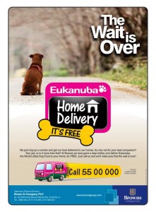 Eukanuba FREE home Delivery in Srilanka