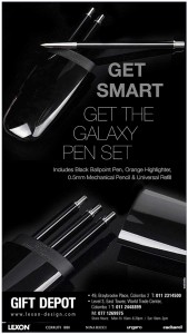 Galaxy Pen Set as Gifts – Gift Depot Sri Lanka